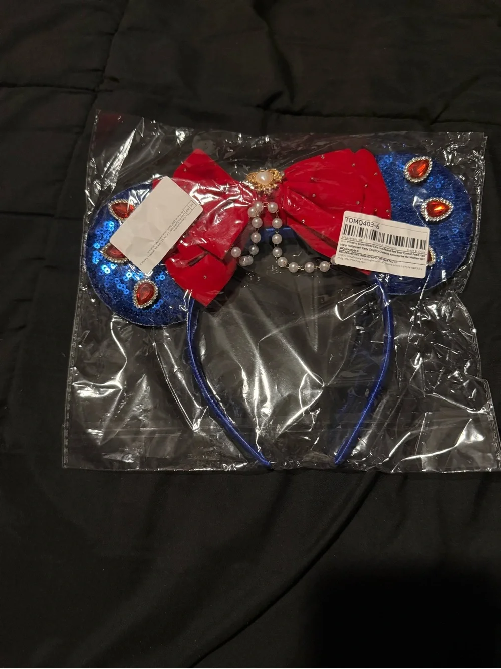 Snow White Mickey Ears